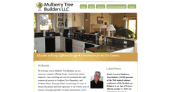 Desktop Screenshot of mulberrytreebuilders.com